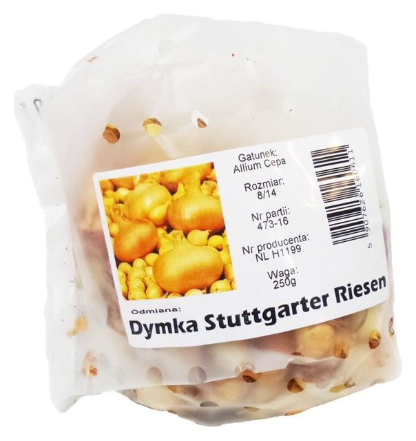 Cebula dymka Stuttgarter Riesen żółta 250g