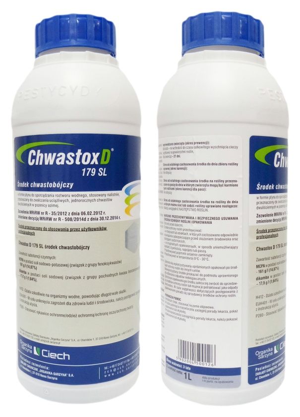 Chwastox D 179 SL Ciech