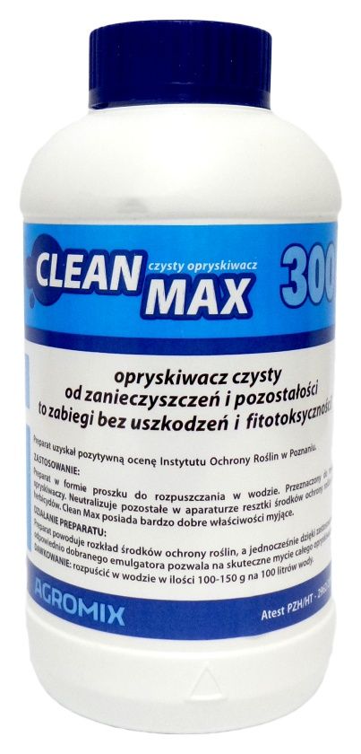 Clean Max czysty opryskiwacz Agromix