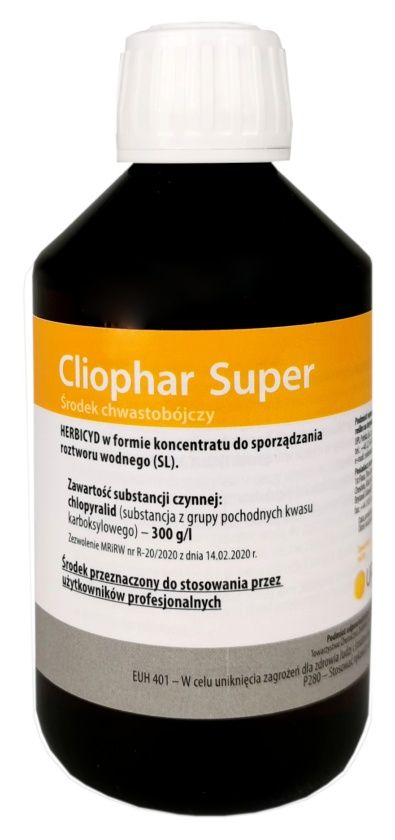 Cliophar Super 300 SL 0,25L UPL