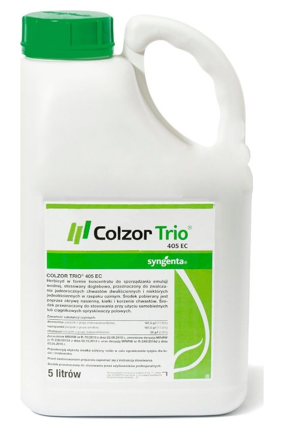 Colzor Trio 405EC Syngenta
