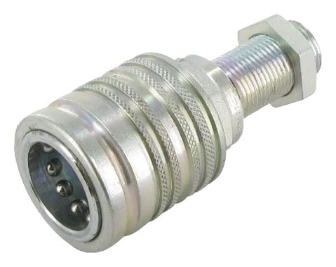 Szybkozłącze gniazdo długi gwint M18X1,5 Faster CPV0851815F