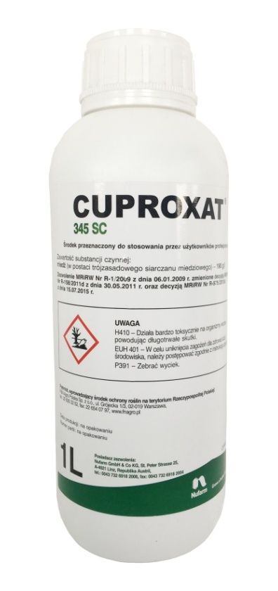 Cuproxat 345 SC Nufarm