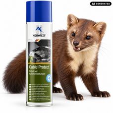 Środek odstraszający kuny i gryzonie Normfest Cable Protect 2897-329