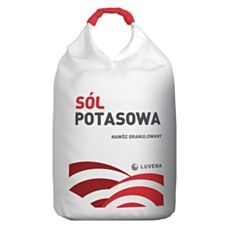 Sól potasowa 60% 500 kg Luvena