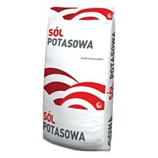 Sól potasowa 60% 50 kg Luvena