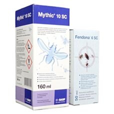 Mythic 10SC 160ml + Fendona 6SC 50ml Basf