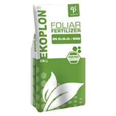 Foliar fertilizer NPK 20+20+20 + mikro 25 kg Ekoplon
