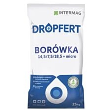Dropfert Borówka 14,5-7,5-18,5 25 Kg Intermag