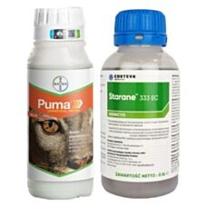 Puma Uniewersal 069 EW 0,5L Bayer + Starane 333EC 0,5L Corteva