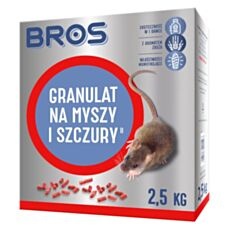 Granulat na myszy 2,5 kg Bros