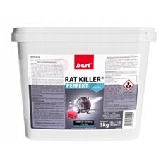Rat Killer Perfekt kostka na myszy i szczury 3 kg Best-Pest