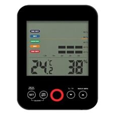Elektroniczna stacja pogody termometr/higrometr Biowin 170603