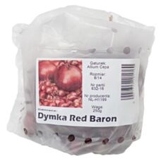 Cebula Dymka Red Baron 8-14 mm czerwona