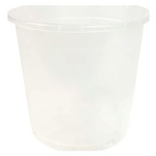 Doniczka produkcyjna Amazone transparentna Interplast