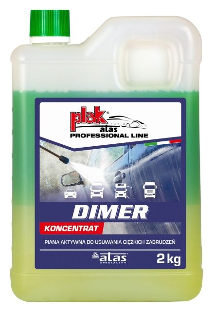 PLAK ATAS DIMER AKTYWNA PIANA DO MYCIA KONCENTRAT - 2kg plandeki maszyny