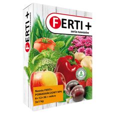 Ferti+ Pomarańczowy 6-12-36 + Mikro 3 x 1 kg Intermag