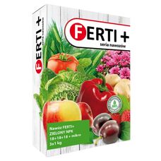 Ferti+ Zielony 18-18-18 + Mikro 3 x 1 kg Intermag