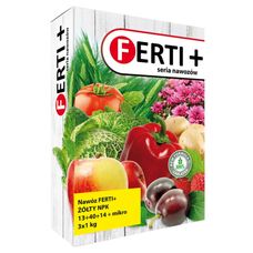 Ferti+ Żółty 13-40-13 + Mikro 3 x 1 kg Intermag