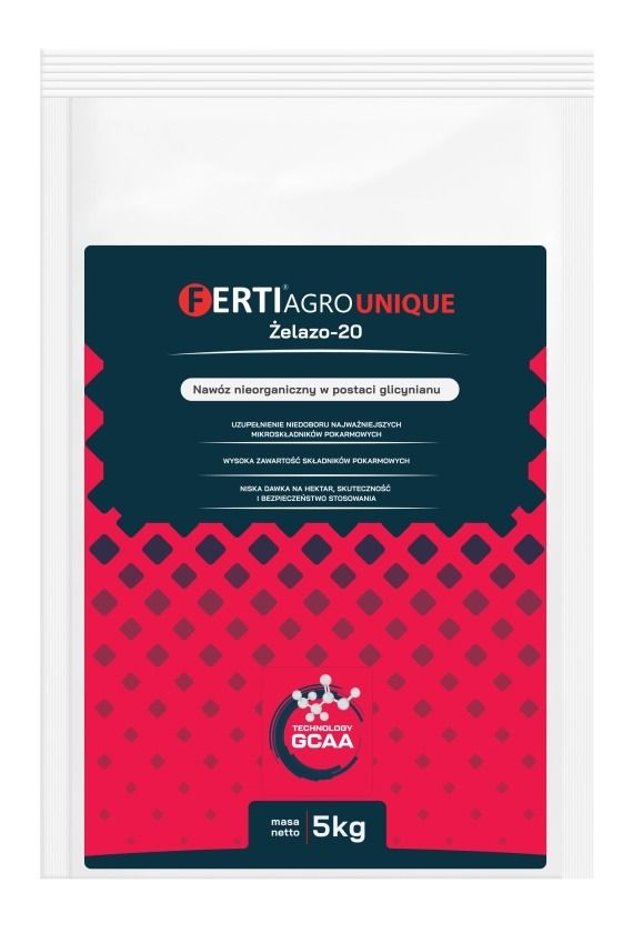 Ferti Agro Unique Żelazo-20 Intermag 5kg