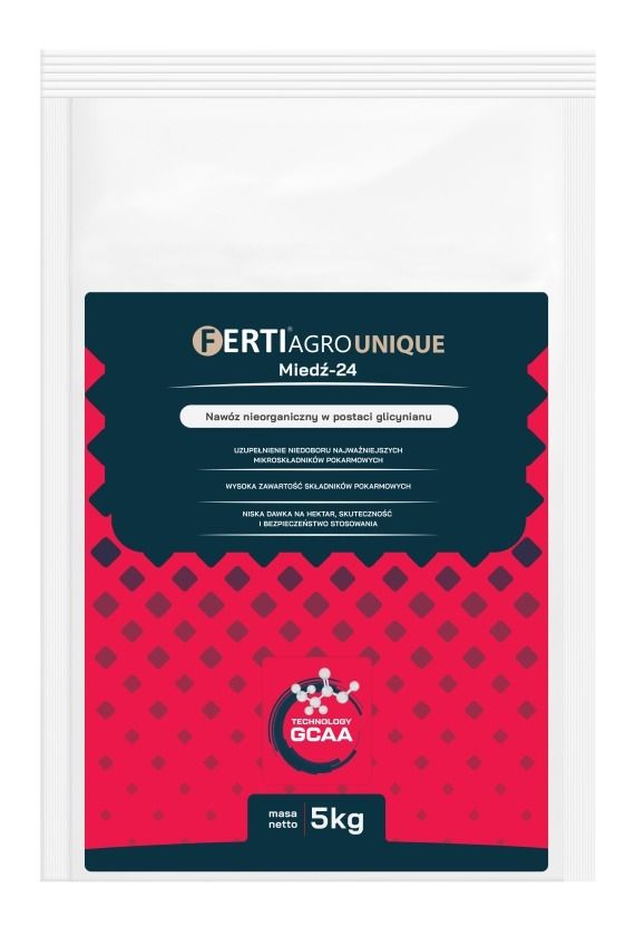 Ferti Agro Unique Miedź-24 Intermag 5kg