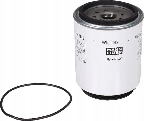 Filtr paliwa MANN WK 1142X (Zamiennik: CNH 87840136)