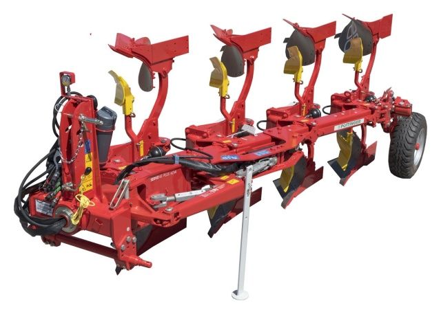  Pług obracany Pottinger Servo 3000