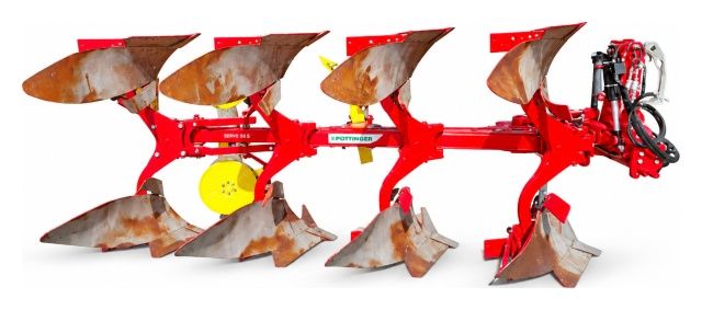 Pług obrotowy Pottinger Servo 3000 4 skiby 