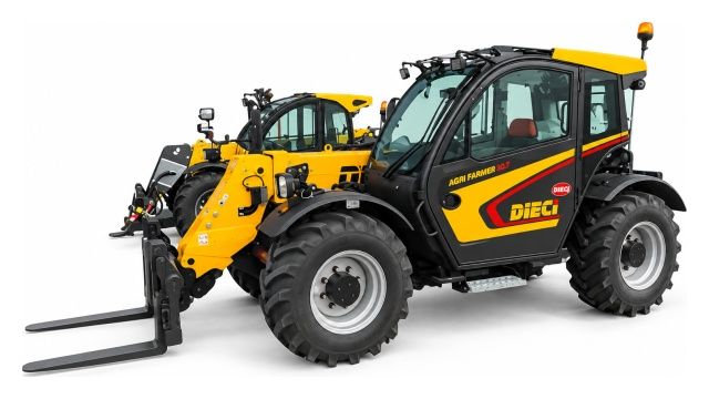 Ładowarka Teleskopowa Dieci AGRI FARMER 34.7
