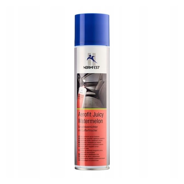 Odświeżacz powietrza o zapachu arbuza Normfest Aerofit Power 400ml