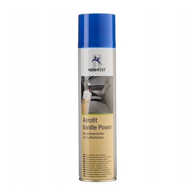 Odświeżacz powietrza o zapachu wanilii Normfest Aerofit Power 400ml