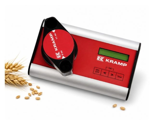 Wilgotnościomierz do ziarna Unimeter Digital Kramp MM4510A miernik wilgotności