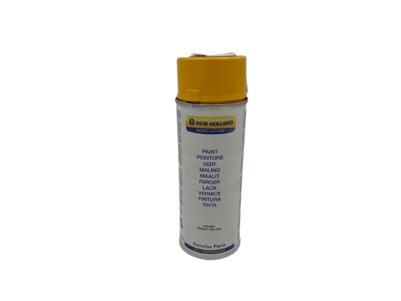 Farba żółta New Holland 73332831 spray 400 ml