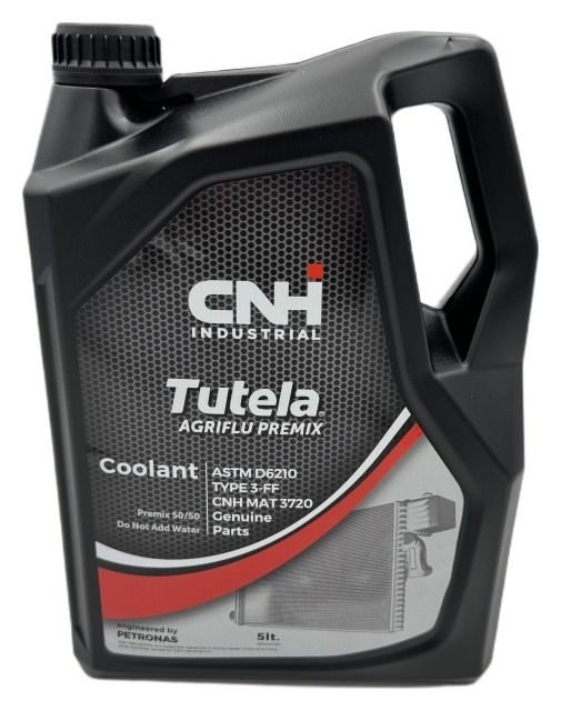 Gotowy płynu chłodniczy Tutela (Ambra) Agriflu Premix 5l