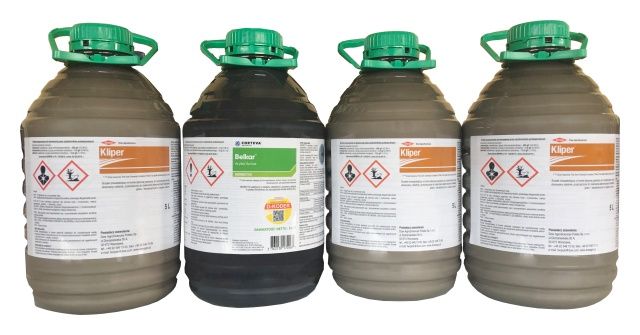 Belkar Pak 20 ha 1x5 L + Kliper 3x5L Dow Agro