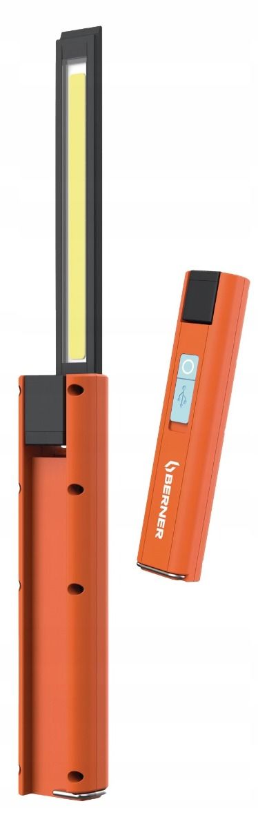 Lampka Latarka BERNER FLEX LUX SLIM USB C 414774