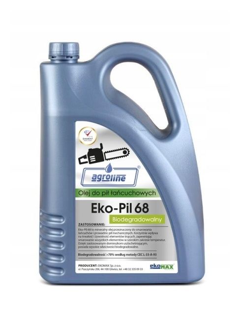 Olej do smarowania łańcucha EKOMAX EKO-PIL 68 5L 