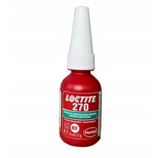 Klej do zabezpieczenia gwintów Loctite 270 mocny zielony 10ML