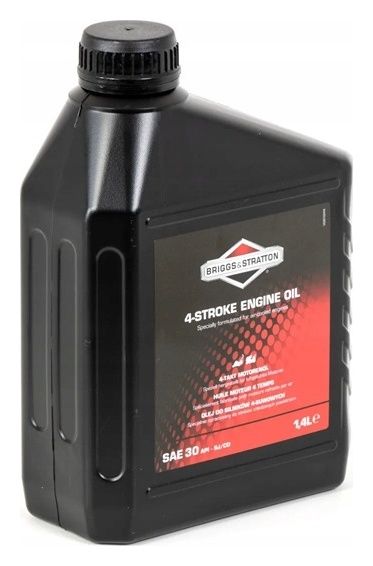 Olej silnikowy BRIGGS&STRATTON SAE30 do kosiarek i traktork&oacute;w 1,4L ORYGINALNY