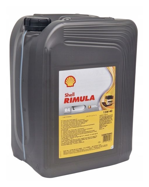 Olej silnikowy Shell Rimula R4 L 15W-40 20l.
