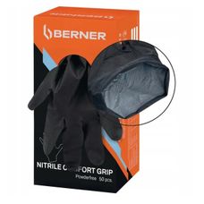 Rękawiczki nitrylowe z bawełną Comfort Grip (rozmiar XL) Berner Art. 1011959