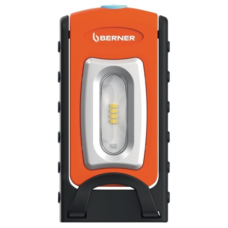 Latarka LED BERNER POCKET DELUX BRIGHT 1006899 USB-C