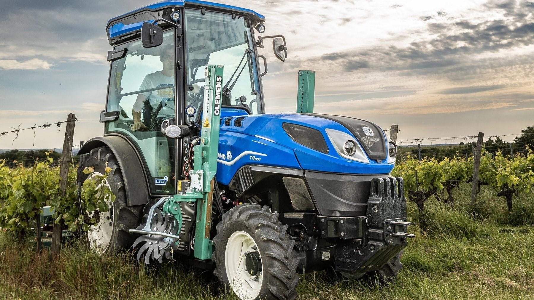 Ciągnik New Holland T4 90V