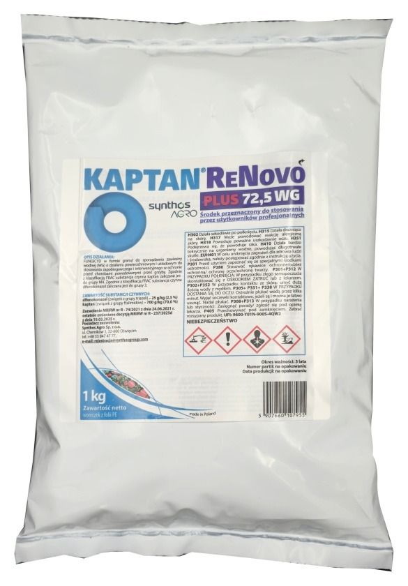 Kaptan Plus ReNovo 72,5 WG Synthos234