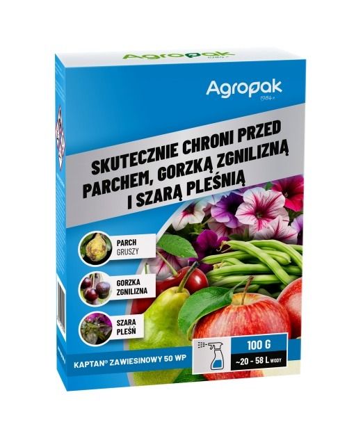 Kaptan Zawiesinowy 50 WP 100g Agropak
