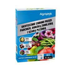 Kaptan Zawiesinowy 50 WP 100g Agropak