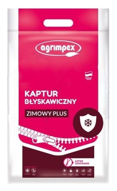 Kaptur ochronny błyskawiczny zimowy Agrimpex