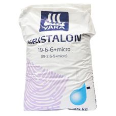 Kristalon Fioletowy 19+6+6 25kg Yara