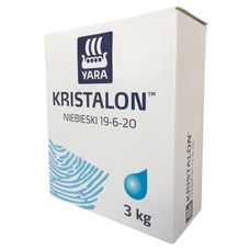 Kristalon Niebieski 19+6+20 Yara