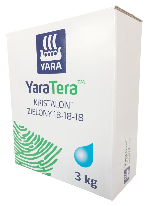 Kristalon zielony 18+18+18 Yar